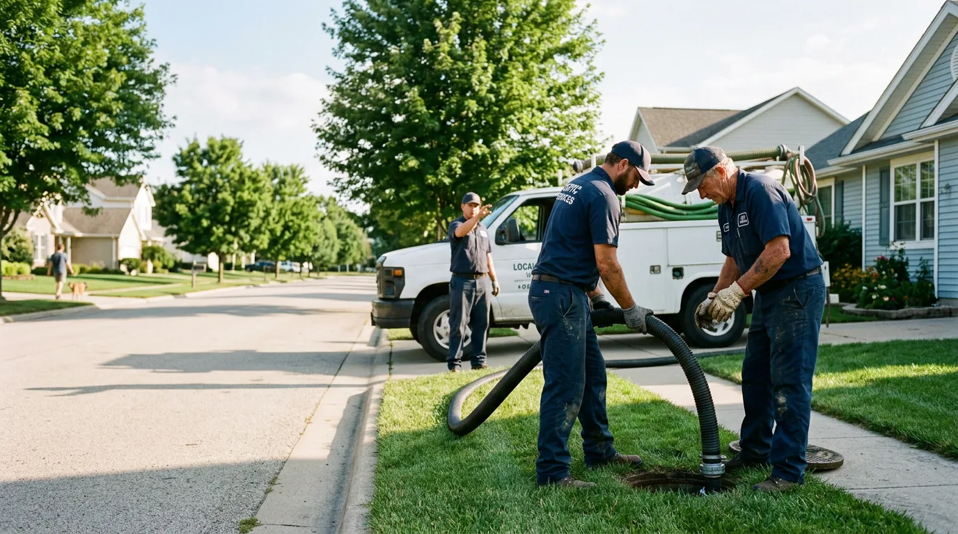 Septic Tank Pumping in Fulton, CA near me